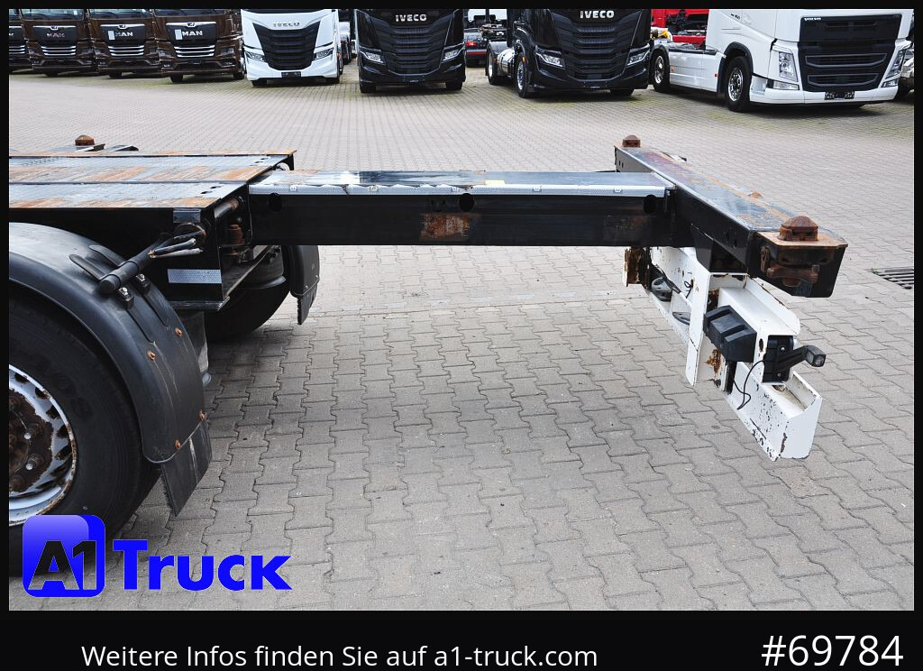 KRONE SDC, Containerchassis, Lift, 2x20/30/40 - Container transporter/ Swap body semi-trailer: picture 2 KRONE SDC, Containerchassis, Lift, 2x20/30/40 - Container transporter/ Swap body semi-trailer: picture 2