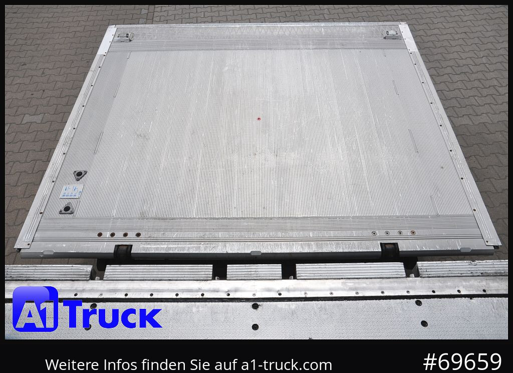 KRONE SDK 27, ISo Koffer, LBW Lift 145 tkm - Closed box semi-trailer: picture 5 KRONE SDK 27, ISo Koffer, LBW Lift 145 tkm - Closed box semi-trailer: picture 5