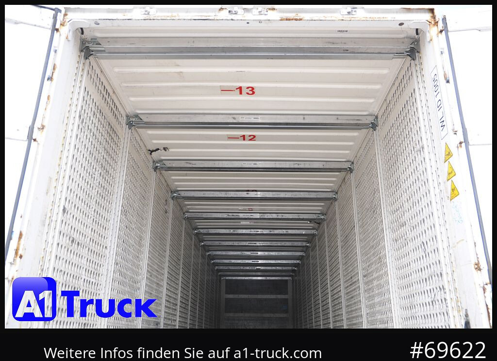KRONE SDK 27, Koffer, 1 Vorbesitzer, Doppelstock - Closed box semi-trailer: picture 5 KRONE SDK 27, Koffer, 1 Vorbesitzer, Doppelstock - Closed box semi-trailer: picture 5