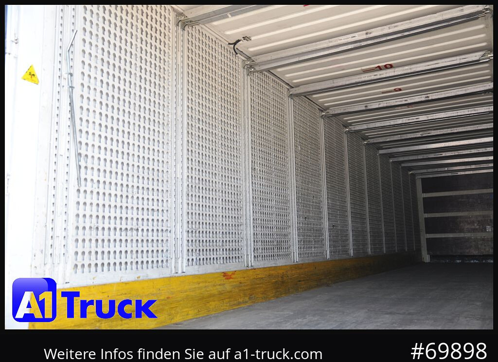 KRONE SDK 27, Koffer, 1 Vorbesitzer, Doppelstock - Closed box semi-trailer: picture 3 KRONE SDK 27, Koffer, 1 Vorbesitzer, Doppelstock - Closed box semi-trailer: picture 3