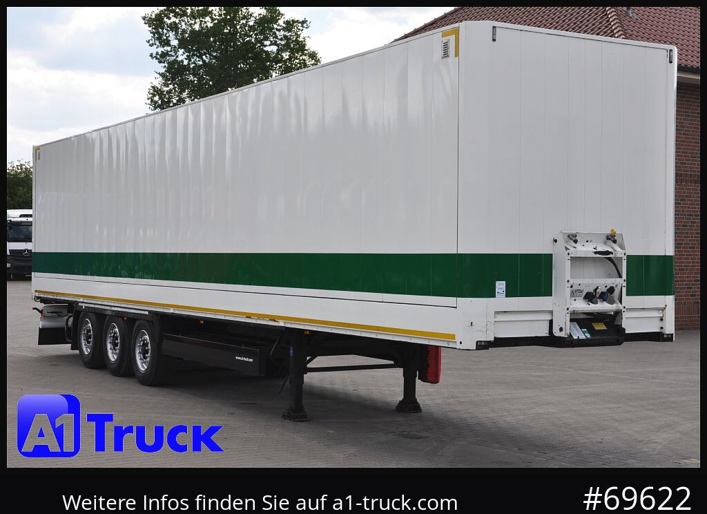 KRONE SDK 27, Koffer, 1 Vorbesitzer, Doppelstock - Closed box semi-trailer: picture 1 KRONE SDK 27, Koffer, 1 Vorbesitzer, Doppelstock - Closed box semi-trailer: picture 1
