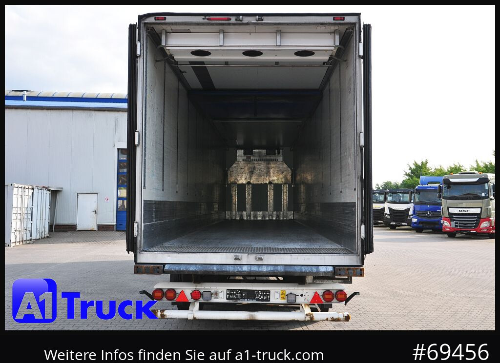 KRONE SDR 27 Carrier 1950 Mt. Doppelstock Lift, - Refrigerator semi-trailer: picture 2 KRONE SDR 27 Carrier 1950 Mt. Doppelstock Lift, - Refrigerator semi-trailer: picture 2