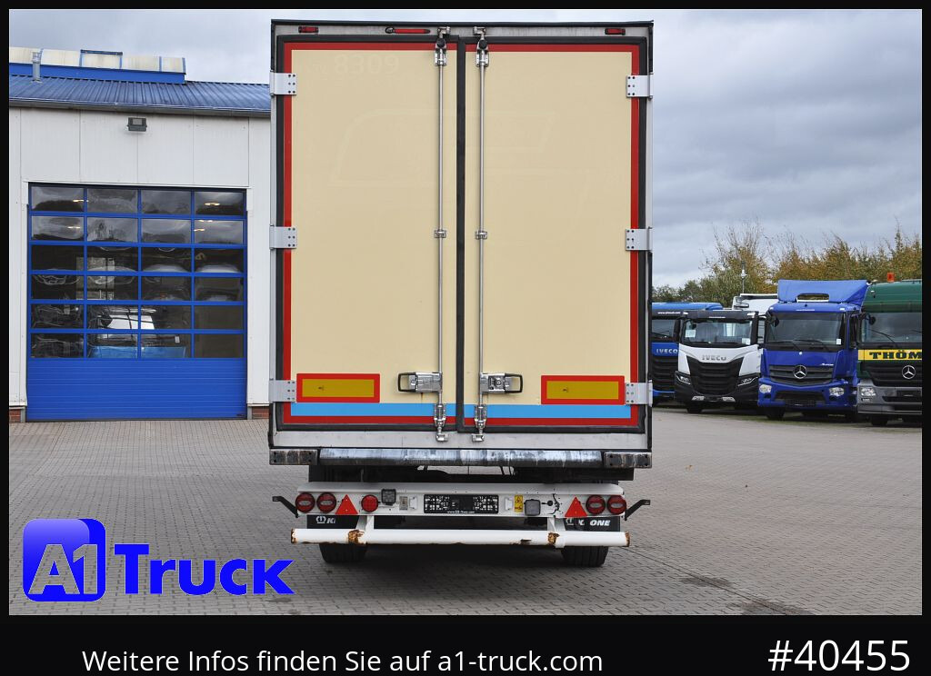 Refrigerator semi-trailer KRONE SDR 27 Carrier 1950 Mt. Doppelstock Lift,: picture 10