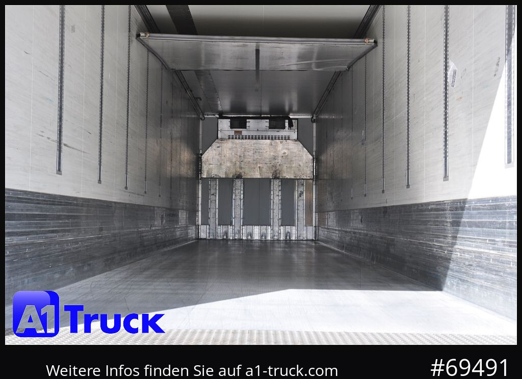 KRONE SDR 27 Carrier 1950 Mt. Doppelstock Lift, - Refrigerator semi-trailer: picture 3 KRONE SDR 27 Carrier 1950 Mt. Doppelstock Lift, - Refrigerator semi-trailer: picture 3