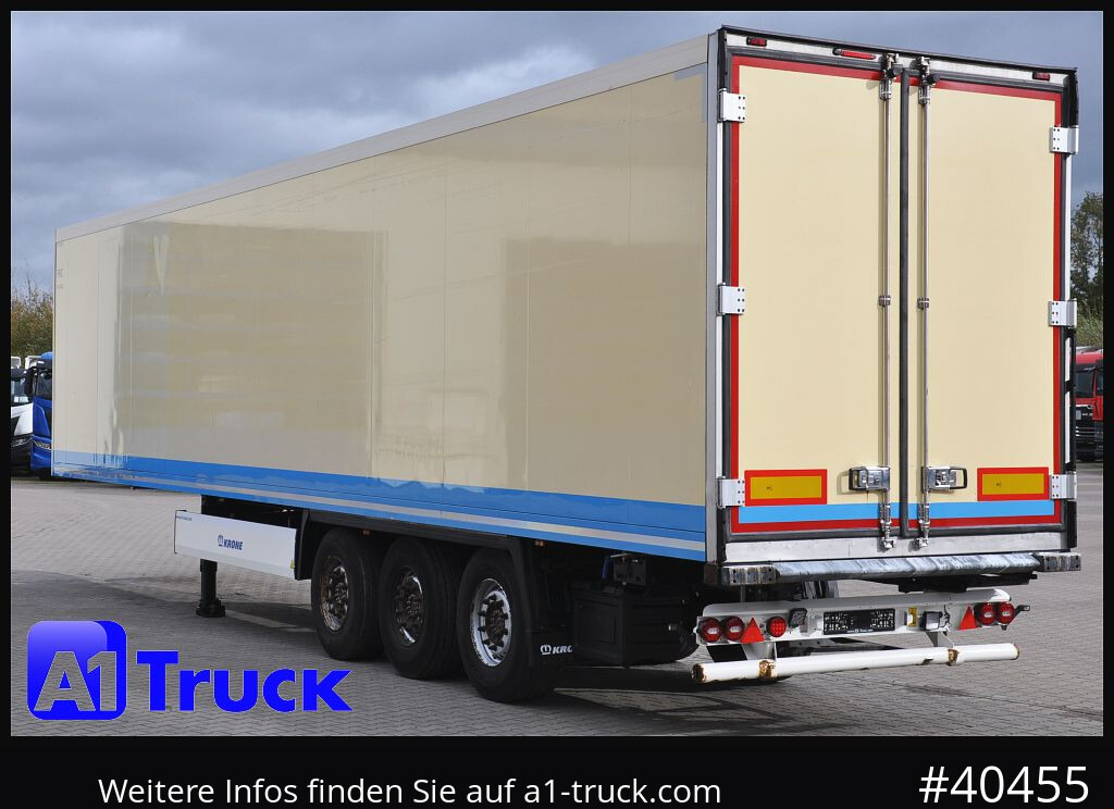 Refrigerator semi-trailer KRONE SDR 27 Carrier 1950 Mt. Doppelstock Lift,: picture 11