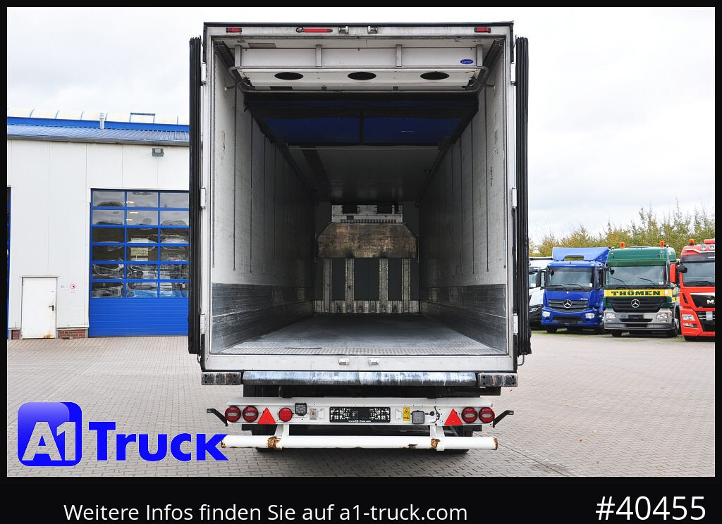 Refrigerator semi-trailer KRONE SDR 27 Carrier 1950 Mt. Doppelstock Lift,: picture 15