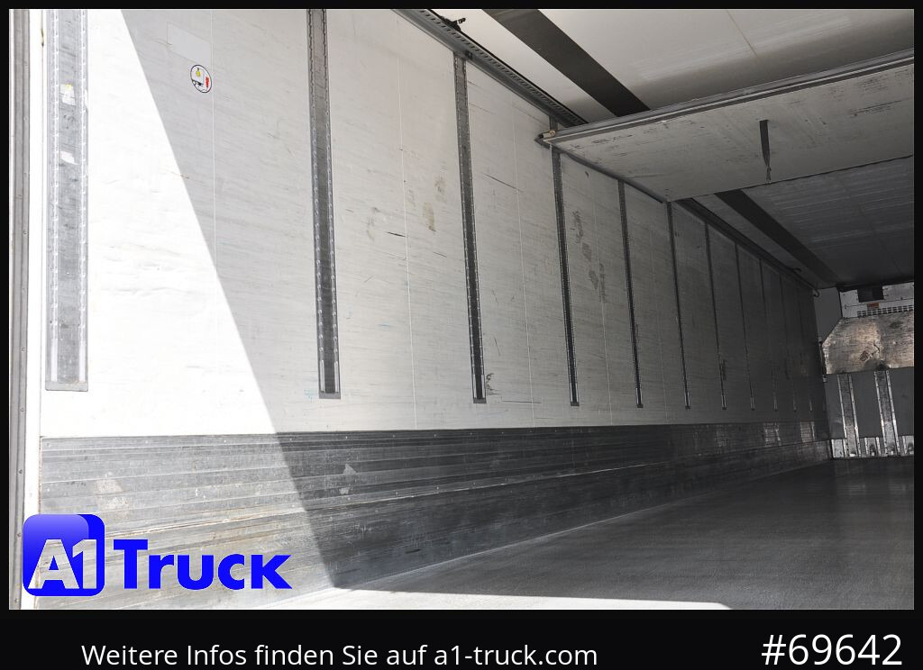 KRONE SDR 27 Carrier 1950 Mt. Doppelstock Lift, - Refrigerator semi-trailer: picture 2 KRONE SDR 27 Carrier 1950 Mt. Doppelstock Lift, - Refrigerator semi-trailer: picture 2