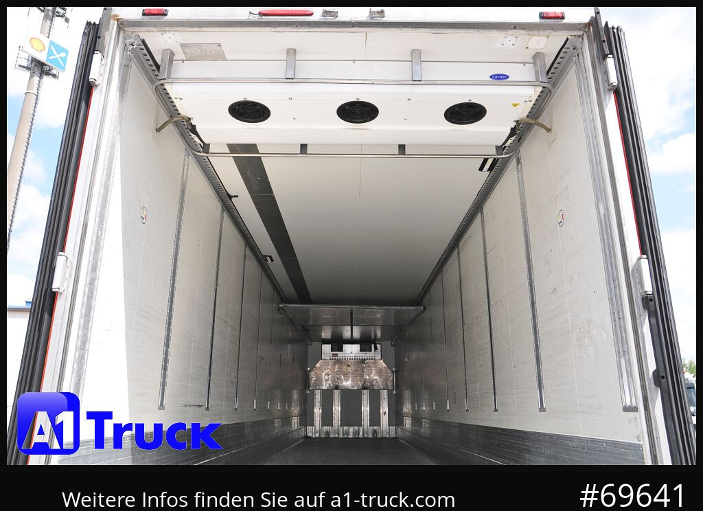 KRONE SDR 27 Carrier 1950 Mt. Doppelstock Lift, - Refrigerator semi-trailer: picture 4 KRONE SDR 27 Carrier 1950 Mt. Doppelstock Lift, - Refrigerator semi-trailer: picture 4
