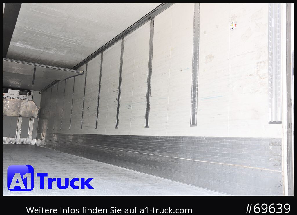 KRONE SDR 27 Carrier 1950 Mt., Lift, Multitemp. - Refrigerator semi-trailer: picture 5 KRONE SDR 27 Carrier 1950 Mt., Lift, Multitemp. - Refrigerator semi-trailer: picture 5