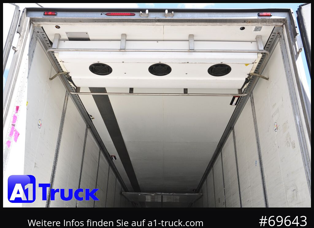 KRONE SDR 27 Carrier 1950 Mt., Lift, Multitemp. - Refrigerator semi-trailer: picture 5 KRONE SDR 27 Carrier 1950 Mt., Lift, Multitemp. - Refrigerator semi-trailer: picture 5