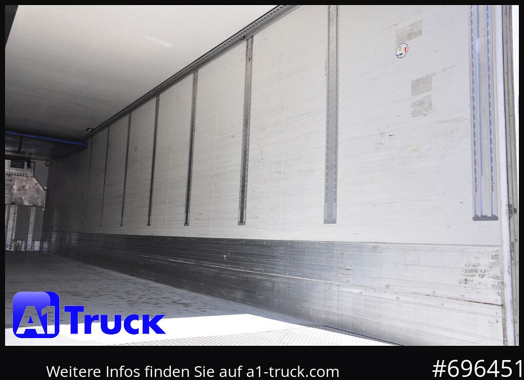 KRONE SDR 27 Carrier 1950 Mt., Lift, Multitemp. - Refrigerator semi-trailer: picture 3 KRONE SDR 27 Carrier 1950 Mt., Lift, Multitemp. - Refrigerator semi-trailer: picture 3