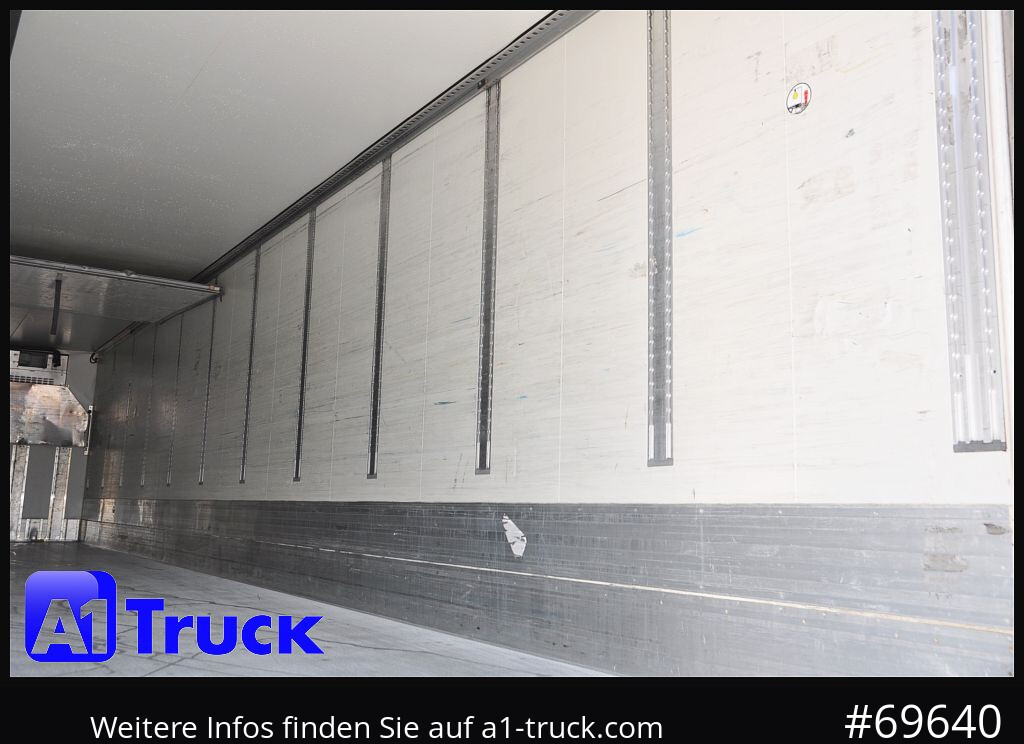 KRONE SDR 27 Carrier 1950 Mt., Lift, Multitemp. - Refrigerator semi-trailer: picture 5 KRONE SDR 27 Carrier 1950 Mt., Lift, Multitemp. - Refrigerator semi-trailer: picture 5