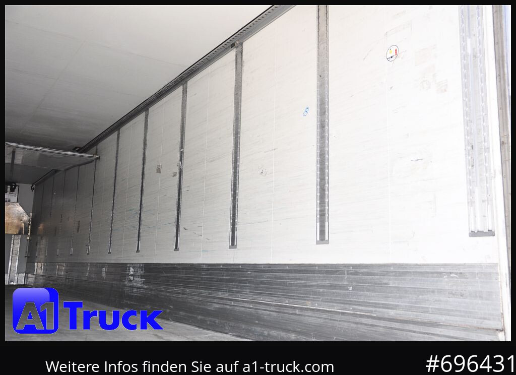 KRONE SDR 27 Carrier 1950 Mt., Lift, Multitemp. - Refrigerator semi-trailer: picture 3 KRONE SDR 27 Carrier 1950 Mt., Lift, Multitemp. - Refrigerator semi-trailer: picture 3