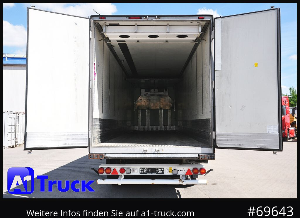 KRONE SDR 27 Carrier 1950 Mt., Lift, Multitemp. - Refrigerator semi-trailer: picture 2 KRONE SDR 27 Carrier 1950 Mt., Lift, Multitemp. - Refrigerator semi-trailer: picture 2