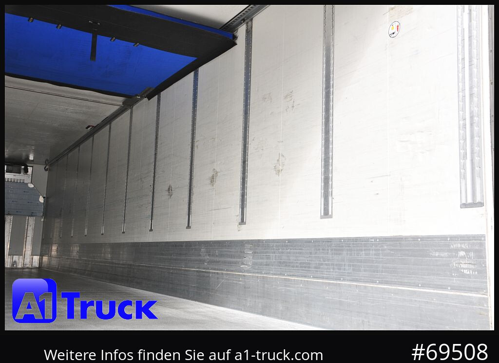 KRONE SDR 27 Carrier 1950 Mt., Lift, Multitemp. - Refrigerator semi-trailer: picture 4 KRONE SDR 27 Carrier 1950 Mt., Lift, Multitemp. - Refrigerator semi-trailer: picture 4