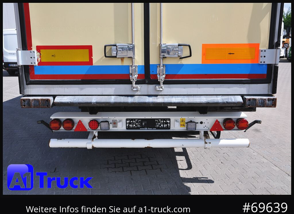 KRONE SDR 27 Carrier 1950 Mt., Lift, Multitemp. - Refrigerator semi-trailer: picture 2 KRONE SDR 27 Carrier 1950 Mt., Lift, Multitemp. - Refrigerator semi-trailer: picture 2