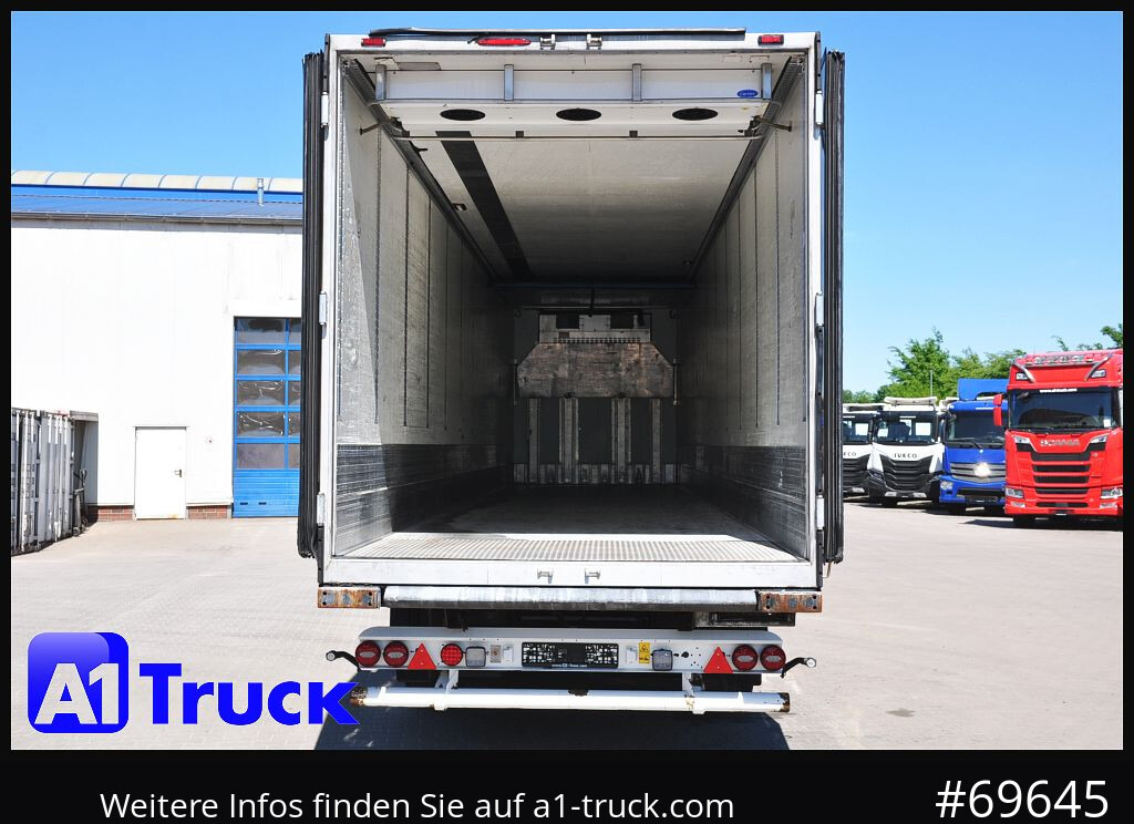 KRONE SDR 27 Carrier 1950 Mt., Lift, Multitemp. - Refrigerator semi-trailer: picture 4 KRONE SDR 27 Carrier 1950 Mt., Lift, Multitemp. - Refrigerator semi-trailer: picture 4