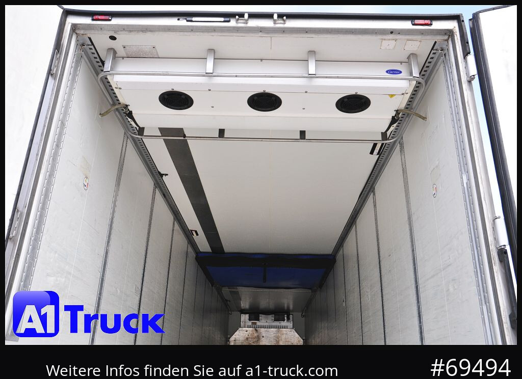 KRONE SDR 27 Carrier 1950 Mt., Lift, Multitemp. - Refrigerator semi-trailer: picture 5 KRONE SDR 27 Carrier 1950 Mt., Lift, Multitemp. - Refrigerator semi-trailer: picture 5