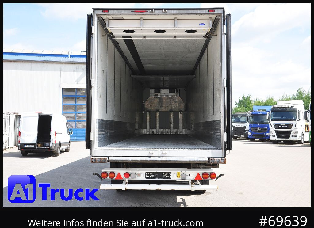 KRONE SDR 27 Carrier 1950 Mt., Lift, Multitemp. - Refrigerator semi-trailer: picture 3 KRONE SDR 27 Carrier 1950 Mt., Lift, Multitemp. - Refrigerator semi-trailer: picture 3