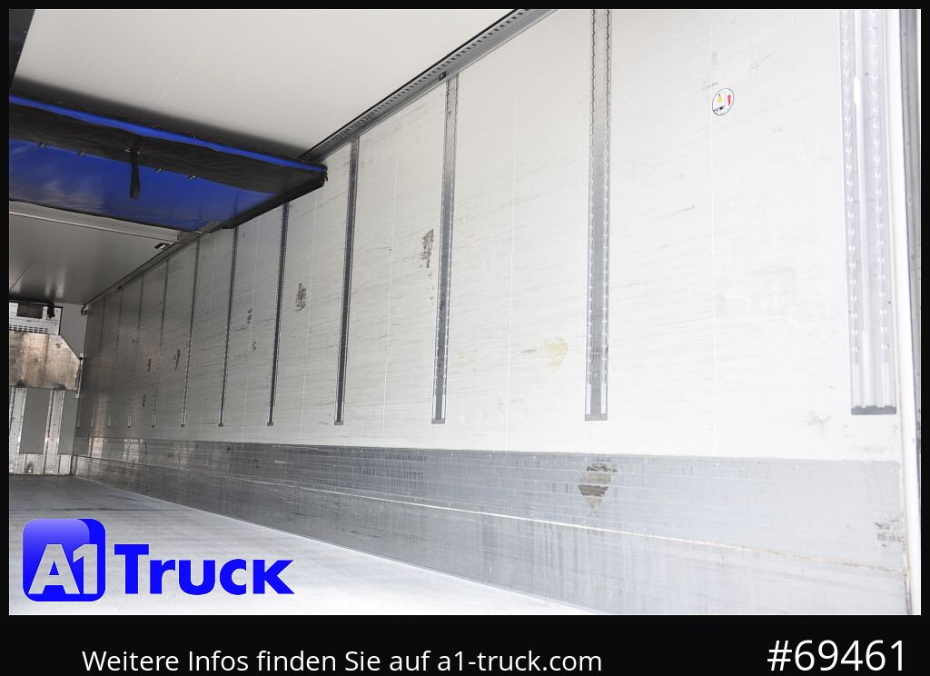 KRONE SDR 27 Carrier 1950 Mt., Lift, Multitemp. - Refrigerator semi-trailer: picture 3 KRONE SDR 27 Carrier 1950 Mt., Lift, Multitemp. - Refrigerator semi-trailer: picture 3