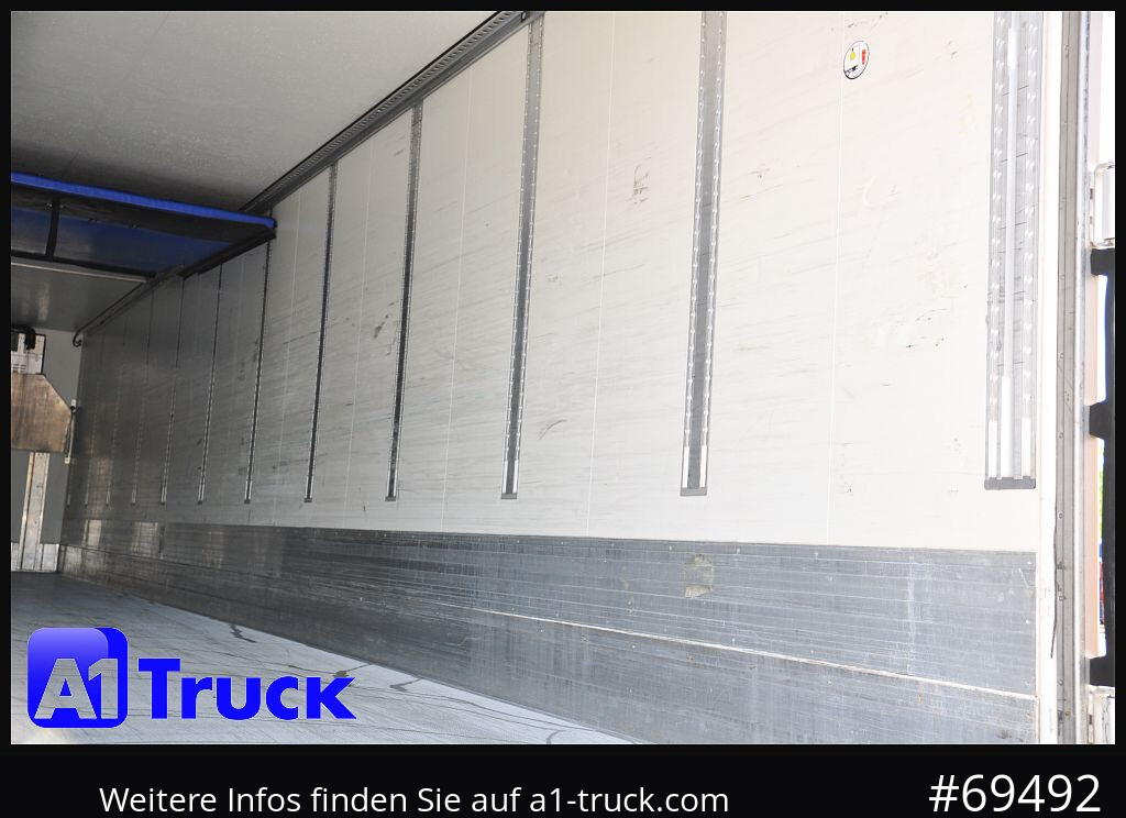 KRONE SDR 27 Carrier 1950, Multitemp., 5213 Dieselstunden - Refrigerator semi-trailer: picture 4 KRONE SDR 27 Carrier 1950, Multitemp., 5213 Dieselstunden - Refrigerator semi-trailer: picture 4