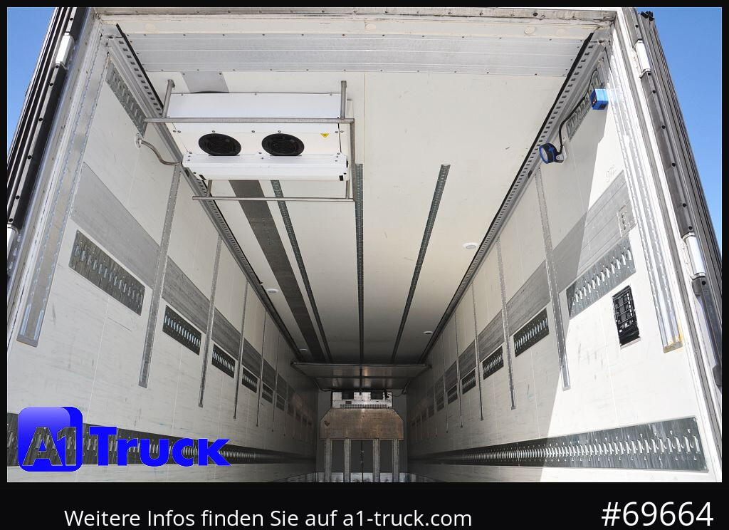 KRONE SDR 27 Carrier 1950MT Multitemp, liftachse, 1 Vorbesitzer - Refrigerator semi-trailer: picture 5 KRONE SDR 27 Carrier 1950MT Multitemp, liftachse, 1 Vorbesitzer - Refrigerator semi-trailer: picture 5