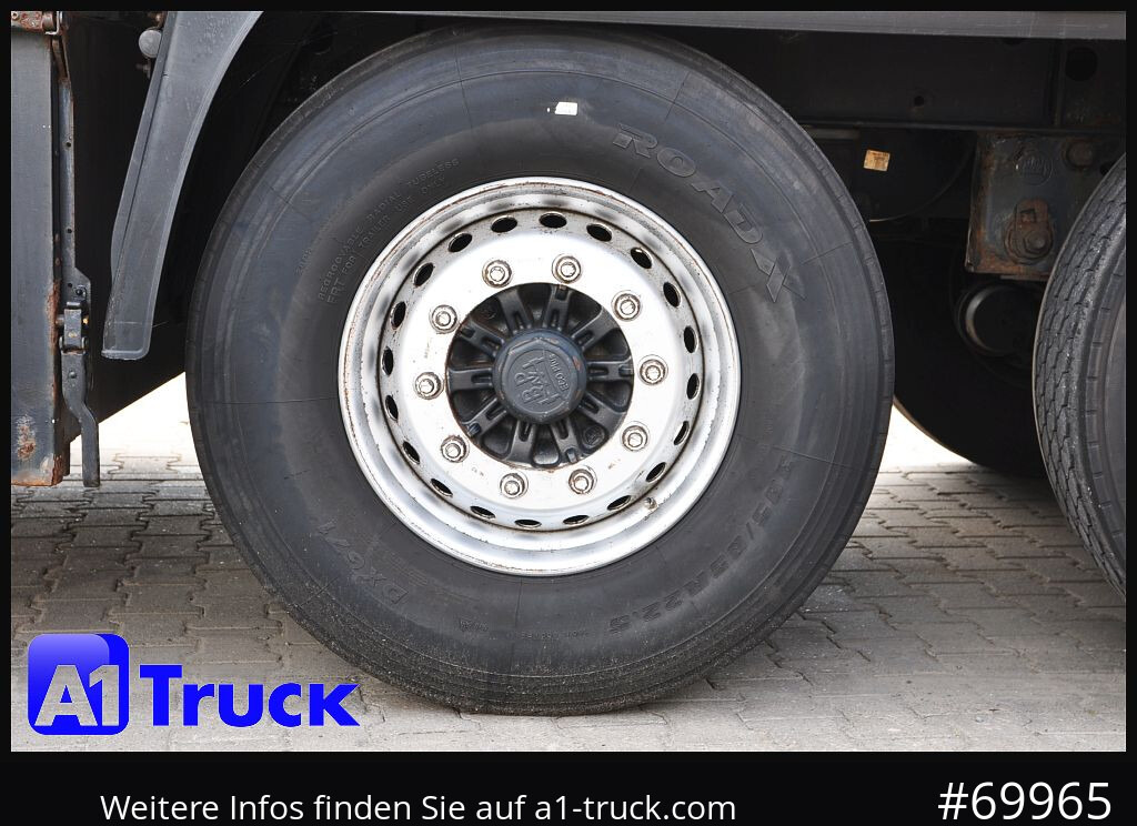 KRONE SDR 27 Carrier Maxima 1300, Doppelstock, 5216 Stunden - Refrigerator semi-trailer: picture 3 KRONE SDR 27 Carrier Maxima 1300, Doppelstock, 5216 Stunden - Refrigerator semi-trailer: picture 3