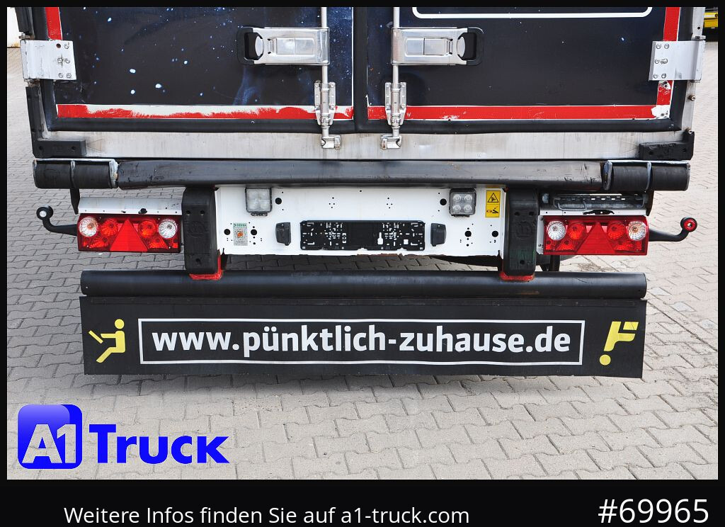 KRONE SDR 27 Carrier Maxima 1300, Doppelstock, 5216 Stunden - Refrigerator semi-trailer: picture 4 KRONE SDR 27 Carrier Maxima 1300, Doppelstock, 5216 Stunden - Refrigerator semi-trailer: picture 4