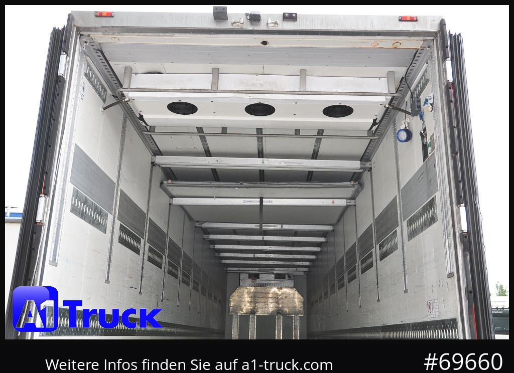 KRONE SDR Carrier 1950 MT, Multitemp, 5166 Std - Refrigerator semi-trailer: picture 5 KRONE SDR Carrier 1950 MT, Multitemp, 5166 Std - Refrigerator semi-trailer: picture 5
