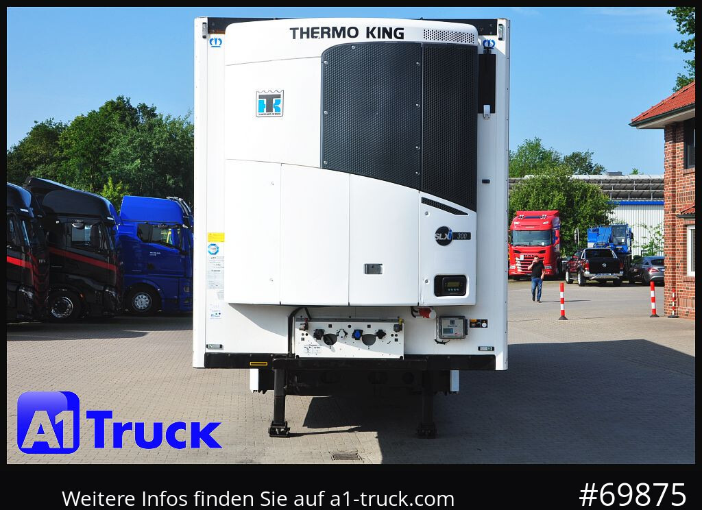 KRONE SDR, ThermoKing SLX 300 i, Blumenbreit, 4497 Stunden - Refrigerator semi-trailer: picture 3 KRONE SDR, ThermoKing SLX 300 i, Blumenbreit, 4497 Stunden - Refrigerator semi-trailer: picture 3