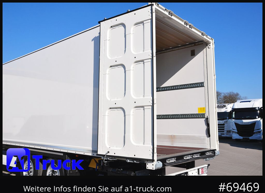 KRONE SZ 2 achs Koffer, Code XL, VDI 2700, SOFORT - Closed box semi-trailer: picture 4 KRONE SZ 2 achs Koffer, Code XL, VDI 2700, SOFORT - Closed box semi-trailer: picture 4