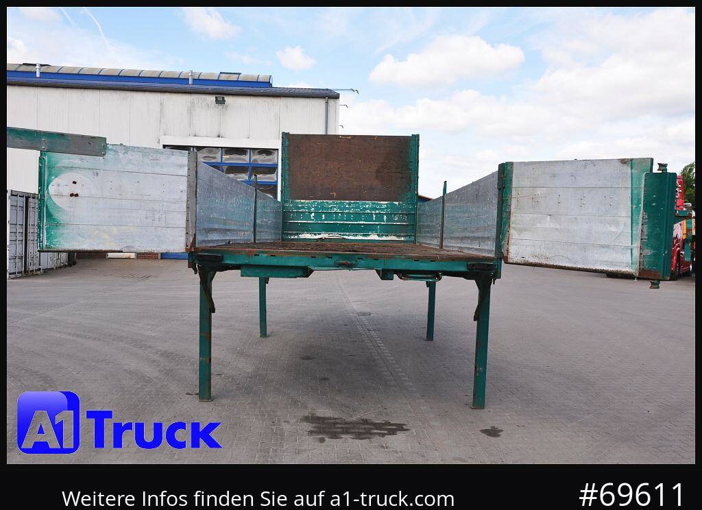 KRONE WB 7.15, offen Pritsche, Plateau, - Flatbed body: picture 3 KRONE WB 7.15, offen Pritsche, Plateau, - Flatbed body: picture 3