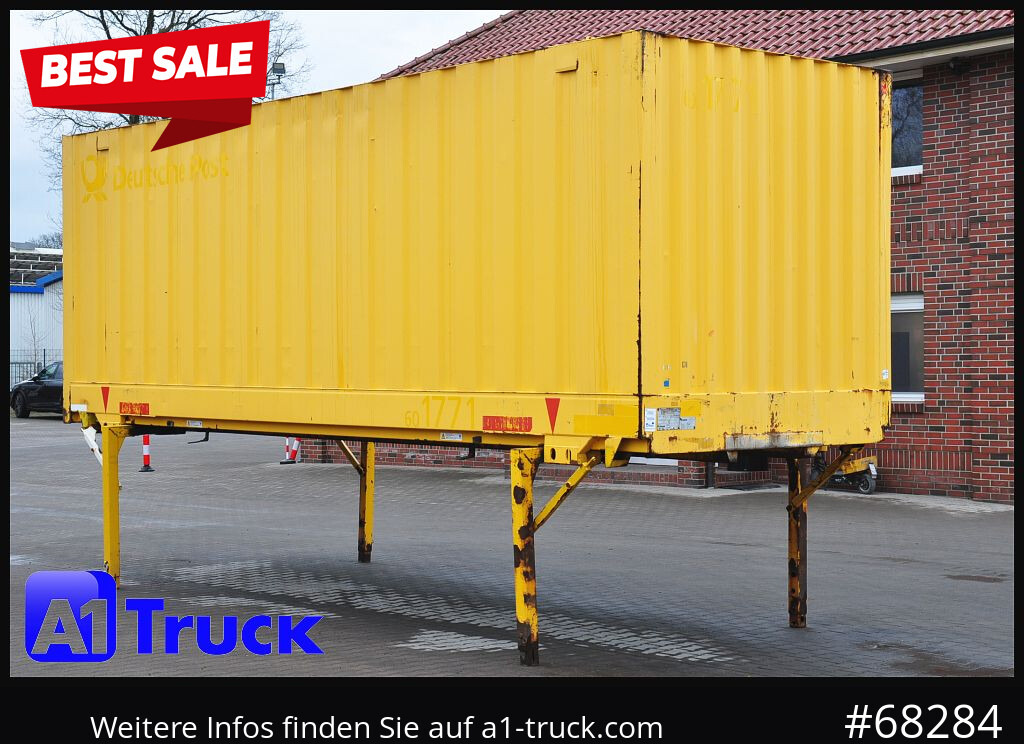 KRONE WB 7,45 Koffer, BDF Wechselbrücke 2530mm - Swap body - box: picture 1 KRONE WB 7,45 Koffer, BDF Wechselbrücke 2530mm - Swap body - box: picture 1