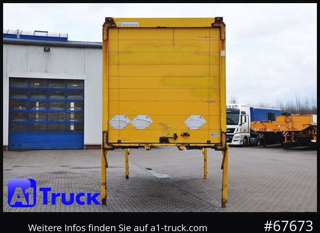 Swap body - box KRONE WB 7,45 Koffer, BDF Wechselbrücke 2550mm: picture 11 Swap body - box KRONE WB 7,45 Koffer, BDF Wechselbrücke 2550mm: picture 11