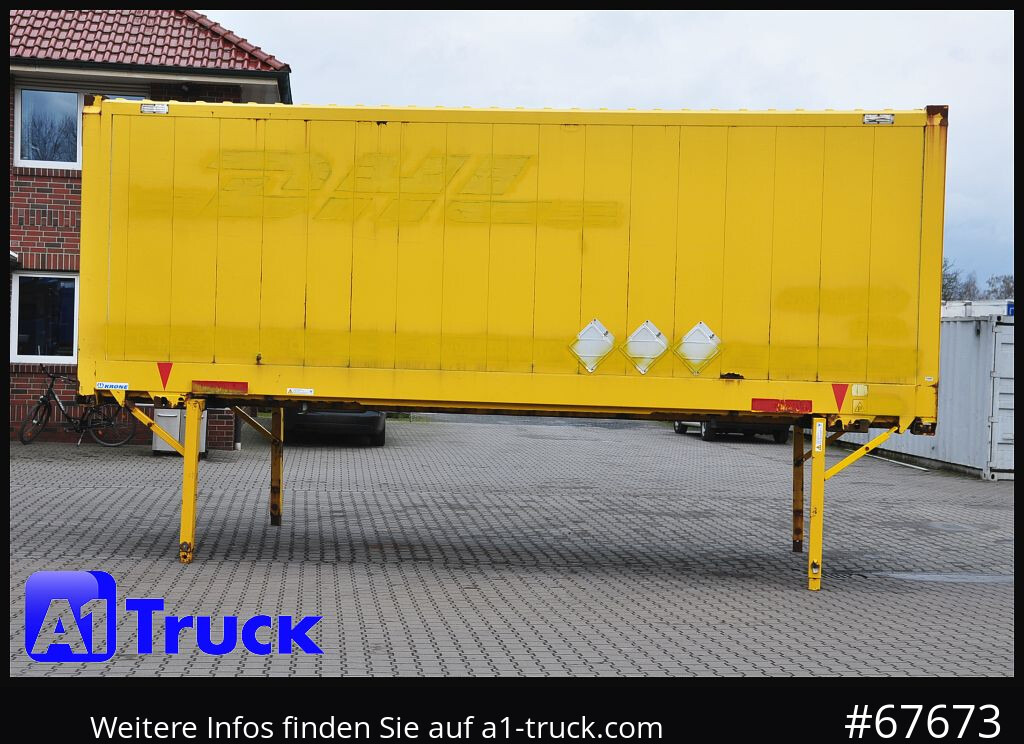Swap body - box KRONE WB 7,45 Koffer, BDF Wechselbrücke 2550mm: picture 9 Swap body - box KRONE WB 7,45 Koffer, BDF Wechselbrücke 2550mm: picture 9