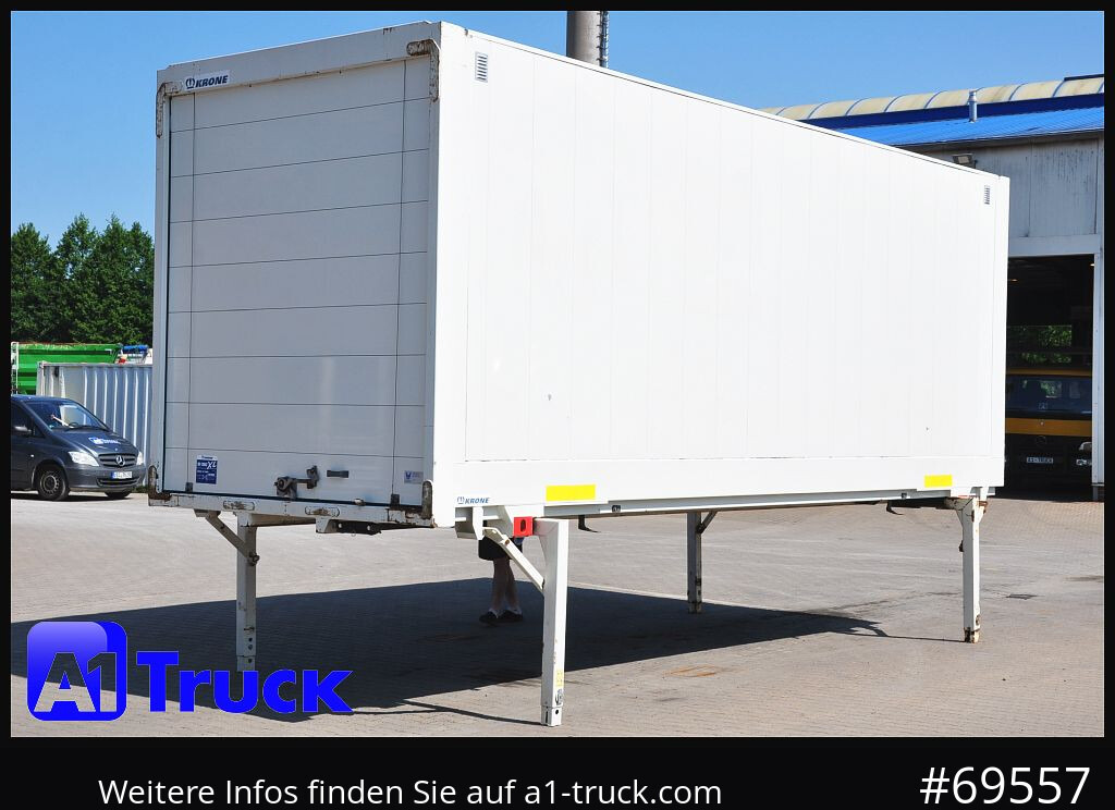 Swap body - box KRONE WB BDF 7,45 Koffer,  2750mm innen, 20 x vorhanden: picture 11