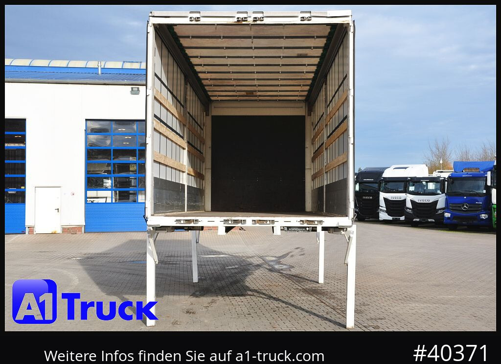 KRONE Wechselbrücke 7,45 neue Plane, Bordwand - Curtainside swap body: picture 4 KRONE Wechselbrücke 7,45 neue Plane, Bordwand - Curtainside swap body: picture 4