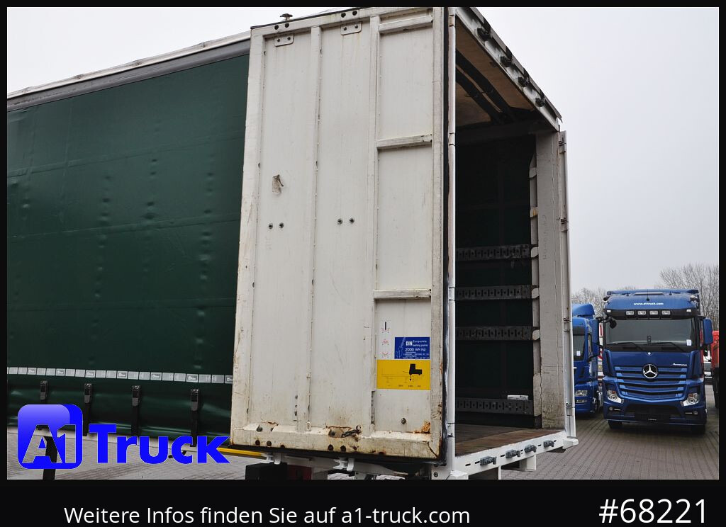 KRONE Wechselbrücke 7,82 , neue Plane, 2650mm innen - Curtainside swap body: picture 2 KRONE Wechselbrücke 7,82 , neue Plane, 2650mm innen - Curtainside swap body: picture 2