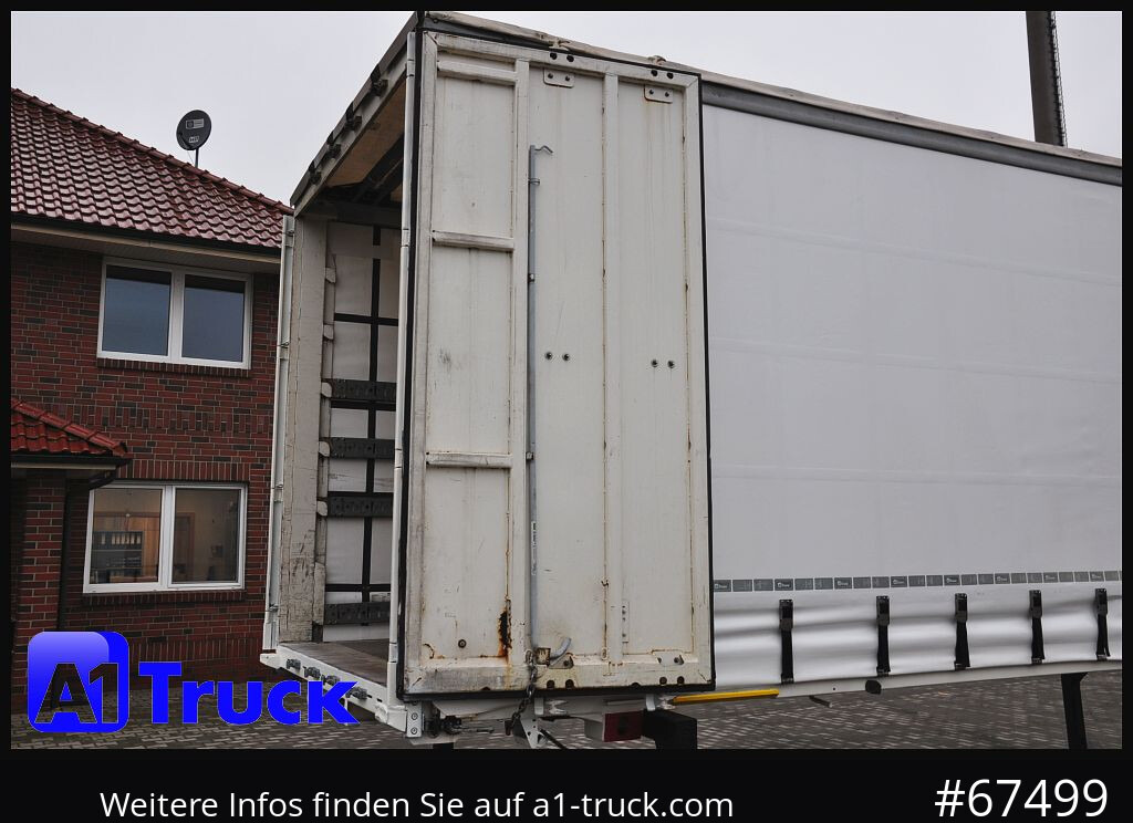 KRONE Wechselbrücke 7,82 , neue Plane, 2650mm innen - Curtainside swap body: picture 2 KRONE Wechselbrücke 7,82 , neue Plane, 2650mm innen - Curtainside swap body: picture 2