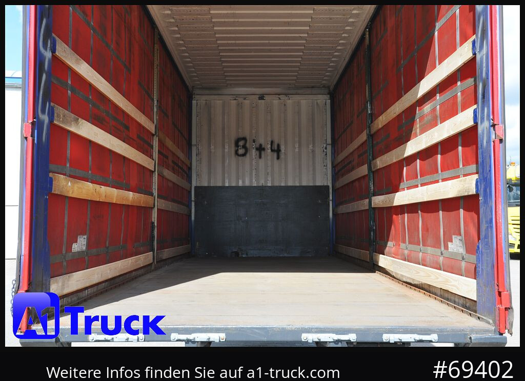 KRONE Wechselbrücke Jumbo BDF 7,82 - Curtainside swap body: picture 4 KRONE Wechselbrücke Jumbo BDF 7,82 - Curtainside swap body: picture 4