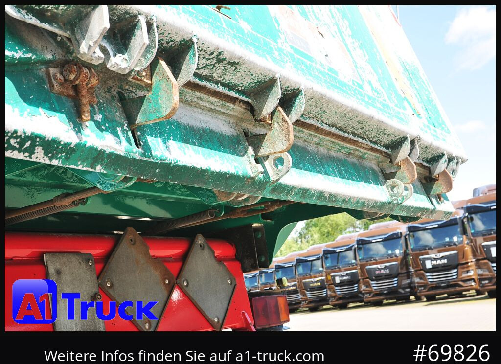LANGENDORF SKA 24/30, 34m³ Alu, Liftachse, Alufelgen, - Tipper semi-trailer: picture 2 LANGENDORF SKA 24/30, 34m³ Alu, Liftachse, Alufelgen, - Tipper semi-trailer: picture 2