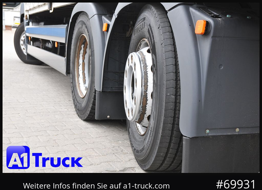 MAN TGA 26.350, Klima, Lenkachse, Ladefläche 9000mm - Curtainsider truck: picture 2 MAN TGA 26.350, Klima, Lenkachse, Ladefläche 9000mm - Curtainsider truck: picture 2