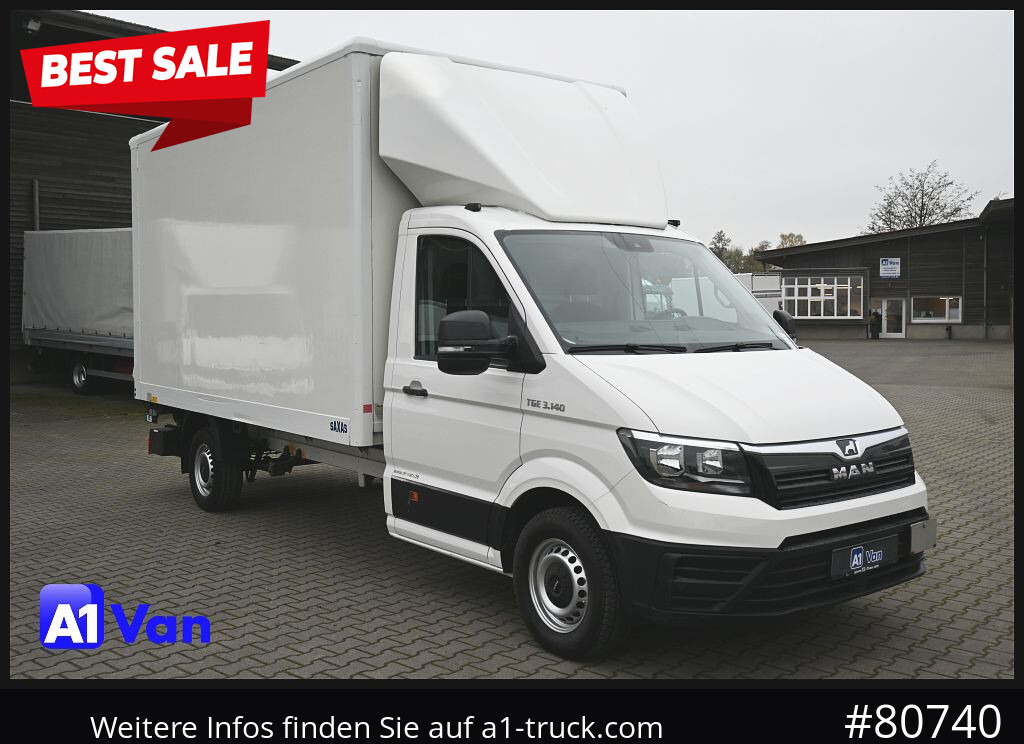 MAN TGE 3.140 Koffer, LBW, RFK, Sitzheizung, Klima - Box van: picture 1 MAN TGE 3.140 Koffer, LBW, RFK, Sitzheizung, Klima - Box van: picture 1