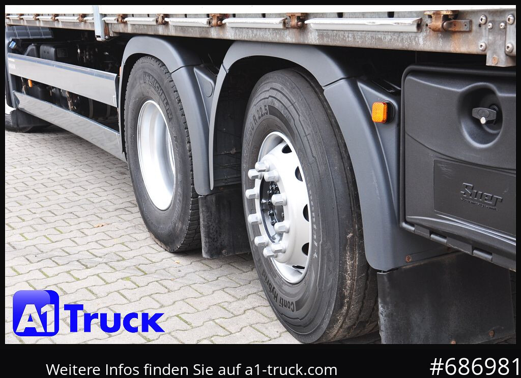 MAN TGS 26.440, Kran PK23.001L, 16m, Lenkachse - Dropside/ Flatbed truck, Crane truck: picture 2 MAN TGS 26.440, Kran PK23.001L, 16m, Lenkachse - Dropside/ Flatbed truck, Crane truck: picture 2