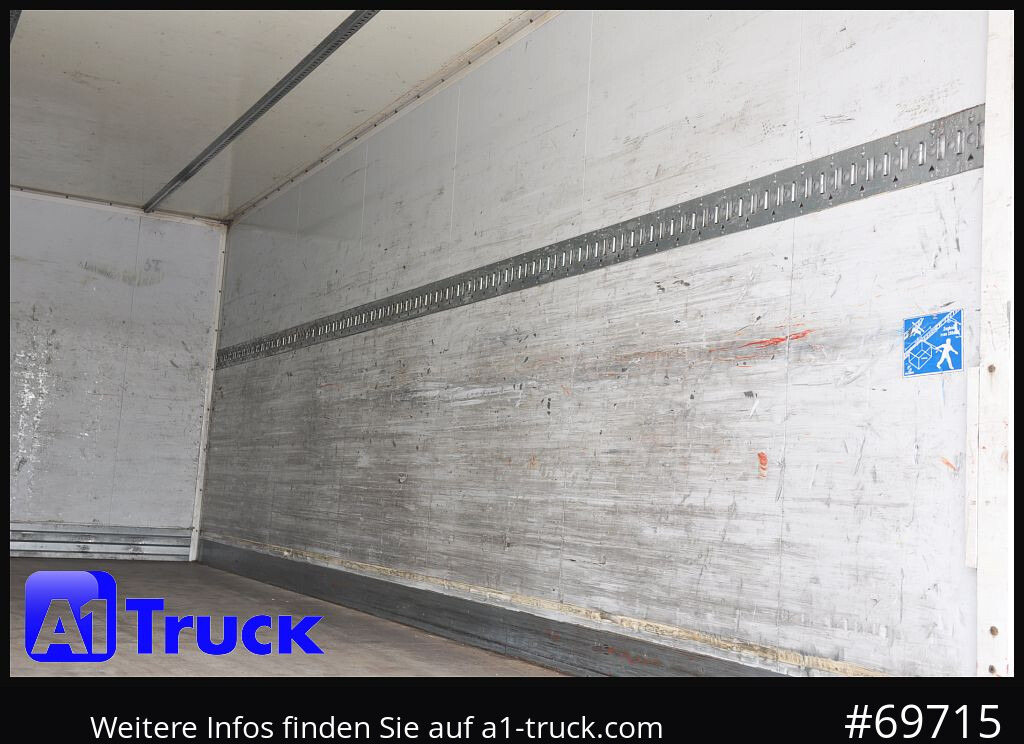 MAN TGX 26,400, Koffer, L 7,4m LBW, Lift-lenkachse, - Box truck: picture 3 MAN TGX 26,400, Koffer, L 7,4m LBW, Lift-lenkachse, - Box truck: picture 3