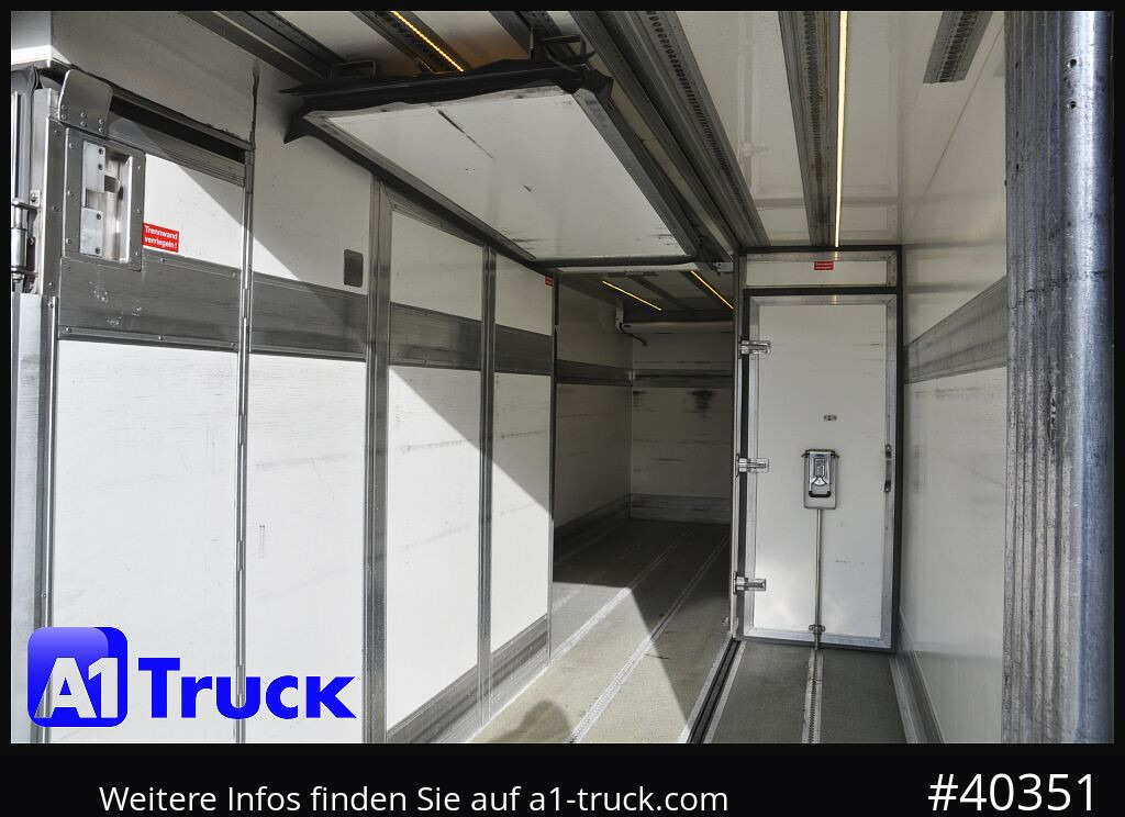 MERCEDES-BENZ 1826 LL Carrier 1250 Mt, 3 Kammern, Automatik - Refrigerator truck: picture 2 MERCEDES-BENZ 1826 LL Carrier 1250 Mt, 3 Kammern, Automatik - Refrigerator truck: picture 2