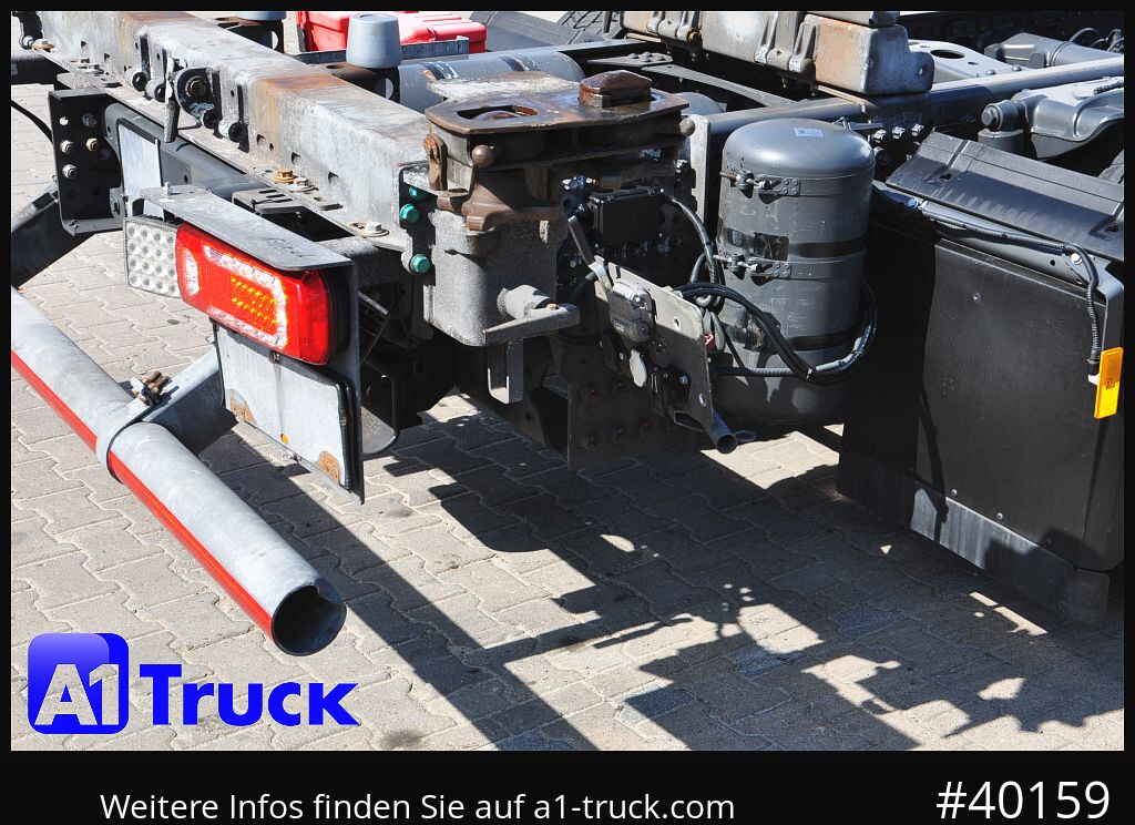 MERCEDES-BENZ 2548, Multi BDF, Wechsler, 7.45-7.82, MIDI, LIftachse - Container transporter/ Swap body truck: picture 3 MERCEDES-BENZ 2548, Multi BDF, Wechsler, 7.45-7.82, MIDI, LIftachse - Container transporter/ Swap body truck: picture 3