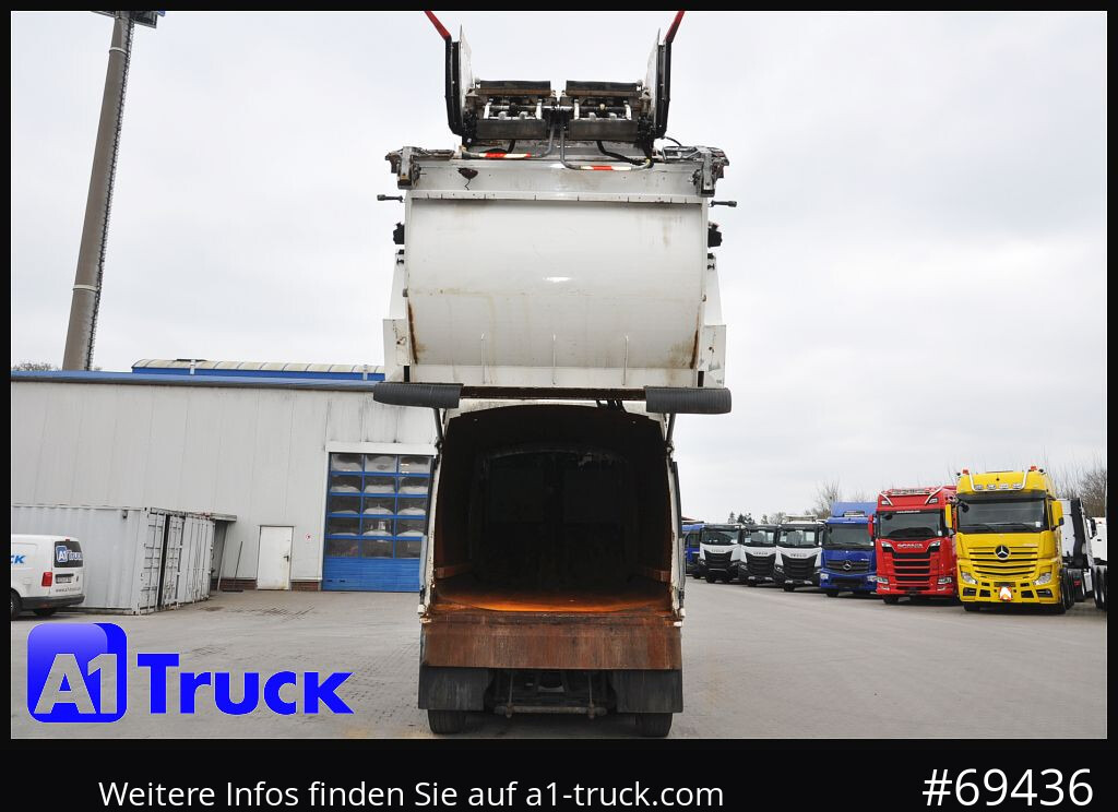 MERCEDES-BENZ Antos 2532 Faun Powerpress II Zöller Detla 2301, - Garbage truck: picture 4 MERCEDES-BENZ Antos 2532 Faun Powerpress II Zöller Detla 2301, - Garbage truck: picture 4