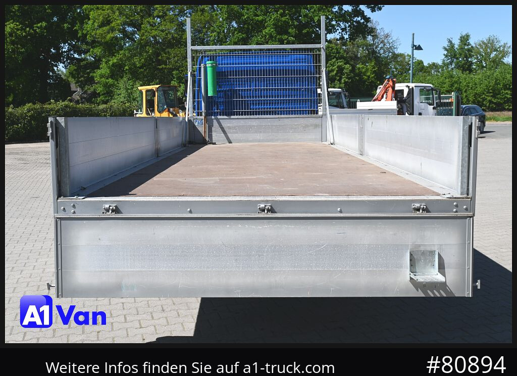 MERCEDES-BENZ Atego 816 Pritsche, 7 Meter lang , Automatik - Flatbed van: picture 2 MERCEDES-BENZ Atego 816 Pritsche, 7 Meter lang , Automatik - Flatbed van: picture 2