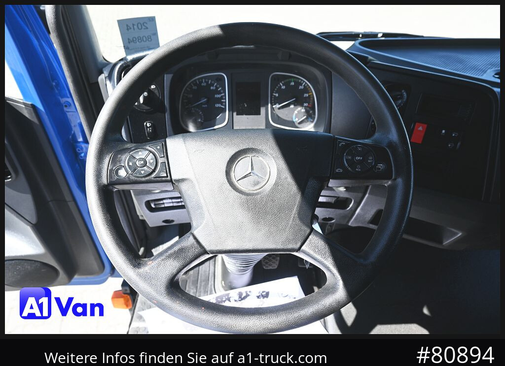 MERCEDES-BENZ Atego 816 Pritsche, 7 Meter lang , Automatik - Flatbed van: picture 5 MERCEDES-BENZ Atego 816 Pritsche, 7 Meter lang , Automatik - Flatbed van: picture 5